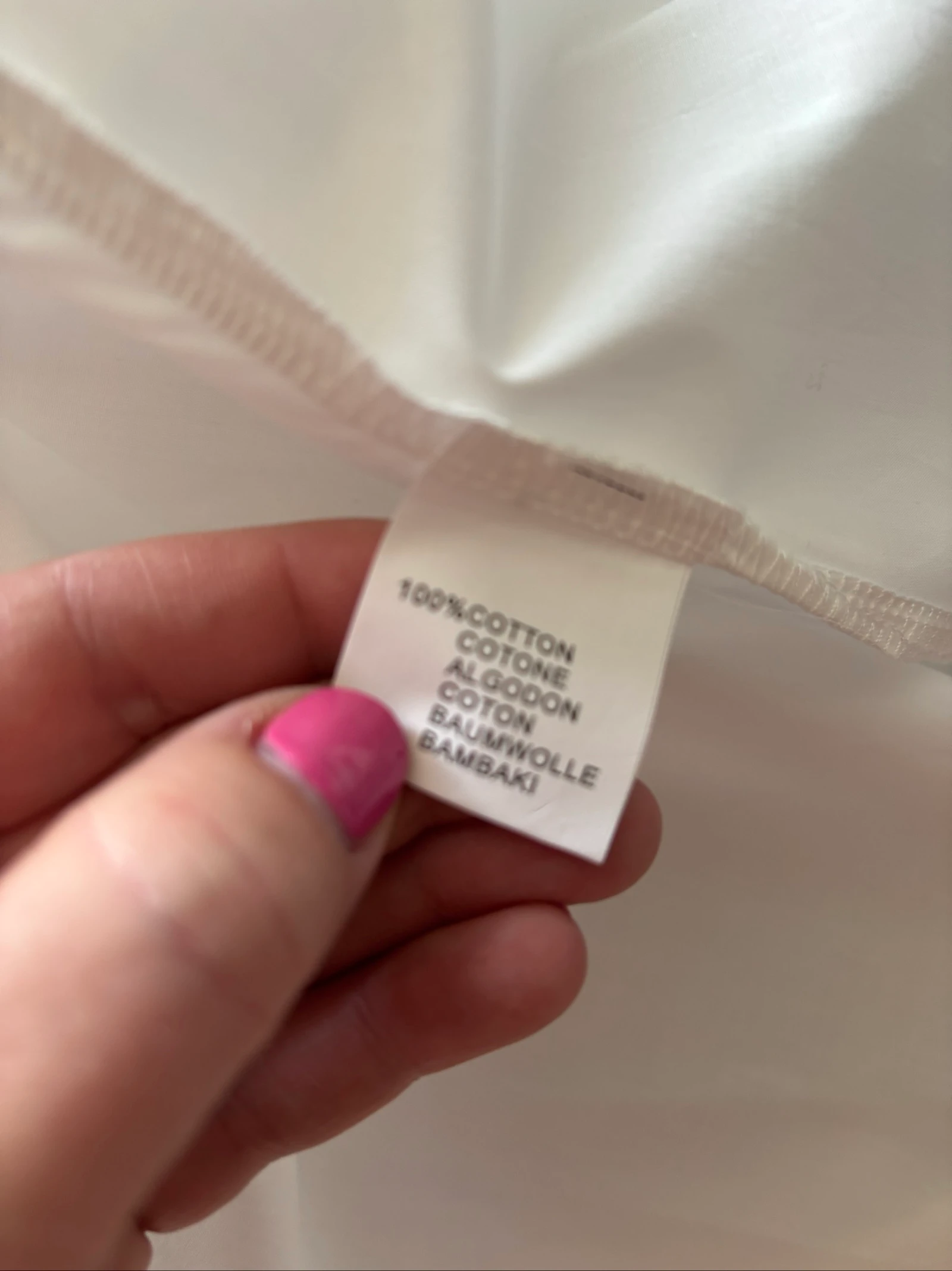🌸 Elegant white shirt - one size – photo 4